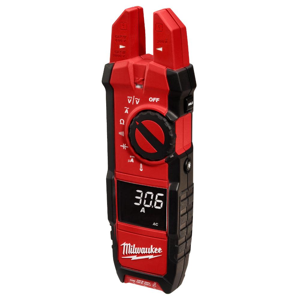 

Milwaukee True RMS HVAC/R Fork Meter