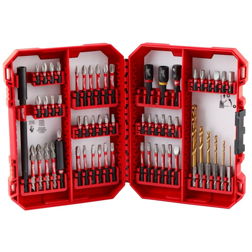 

SHOCKWAVE Impact Duty™ Drill & Drive Set - 60PC