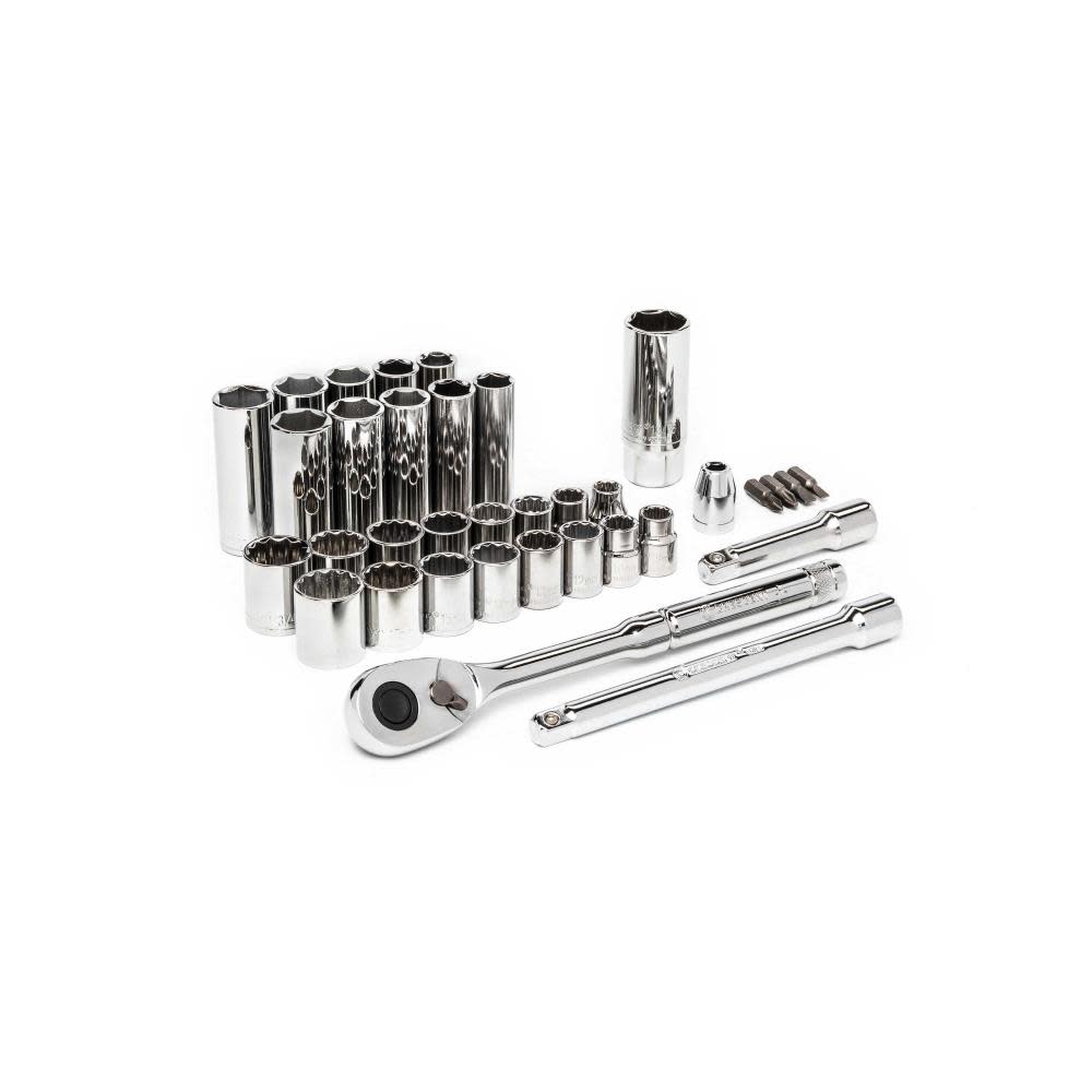 

Crescent 3/8" Drive Mechanics Tool Set 35pc