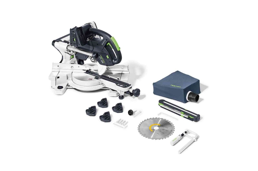 

Festool Sliding Compound Miter Saw Cordless Bare Tool KSC 60 EB-Basic KAPEX