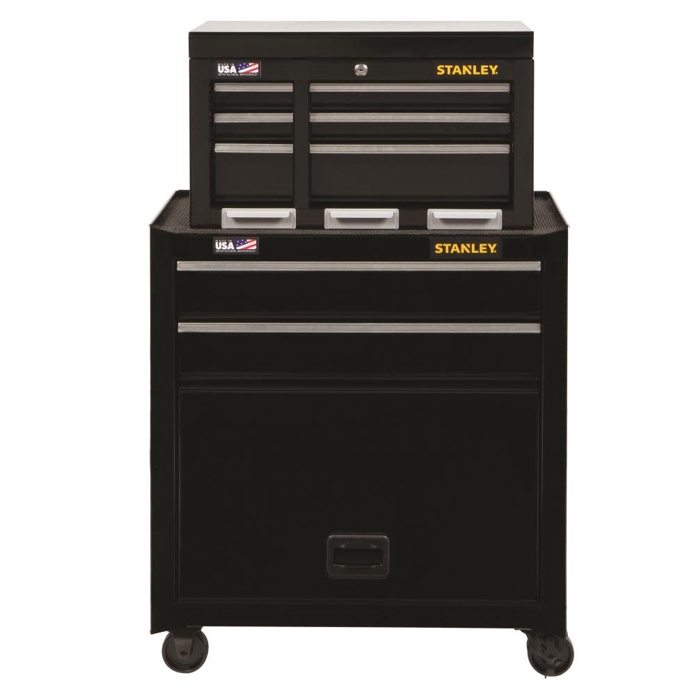 Stanley 5 drawer tool clearance chest and cabinet