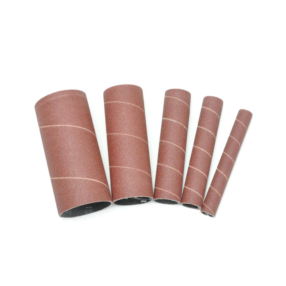 

Rikon 60 Grit Sanding Sleeve Set for 50-300 (PK5)