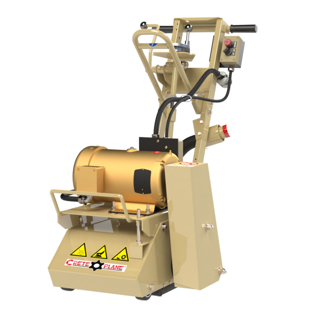 

Edco CPM-10E 7.5 HP 230/460V 3-Phase 10" Walk-Behind Crete Planer