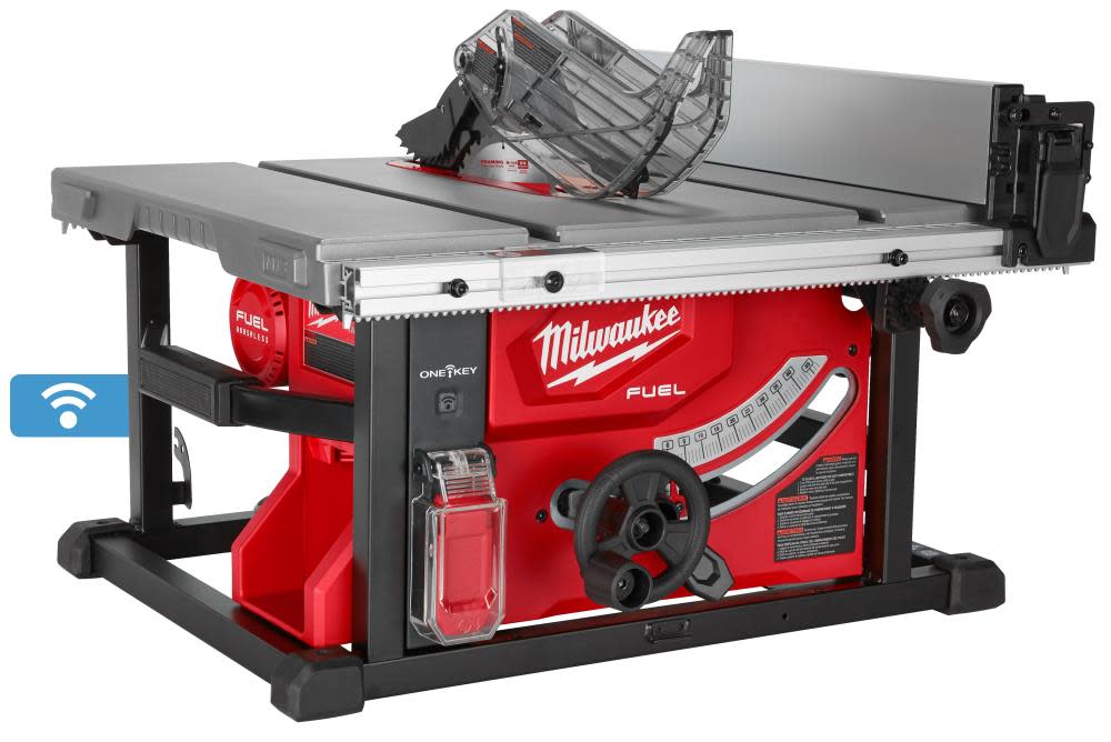 

Milwaukee M18 FUEL 8-1/4 in. Table Saw with ONE-KEY Reconditioned