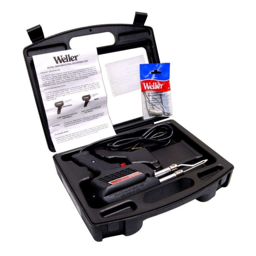 

Weller Solder Gun Kit Industrial 300/200W 120V