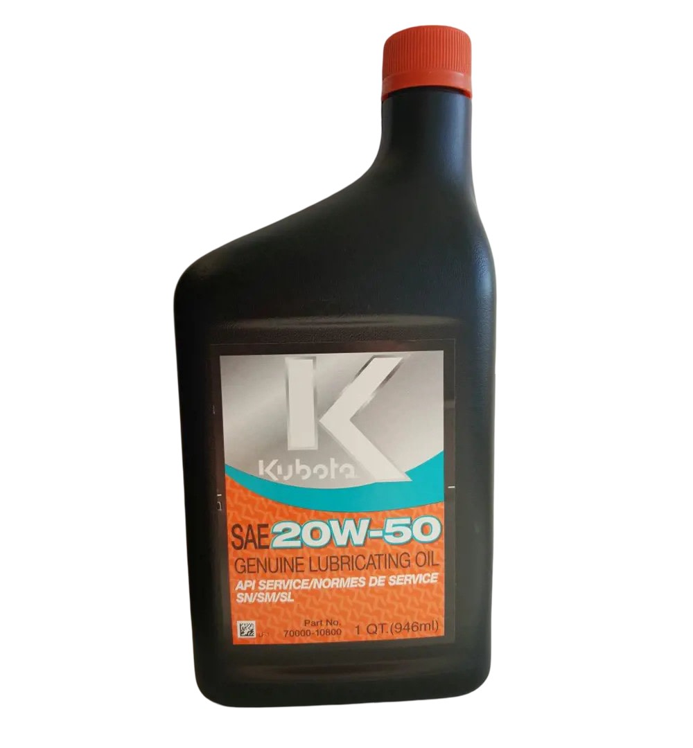 エッセンシャルオイル yasushi kubota Kubota Parts 1 Qt SAE 20W-50 Engine Oil 70000-10800 - Acme Tools