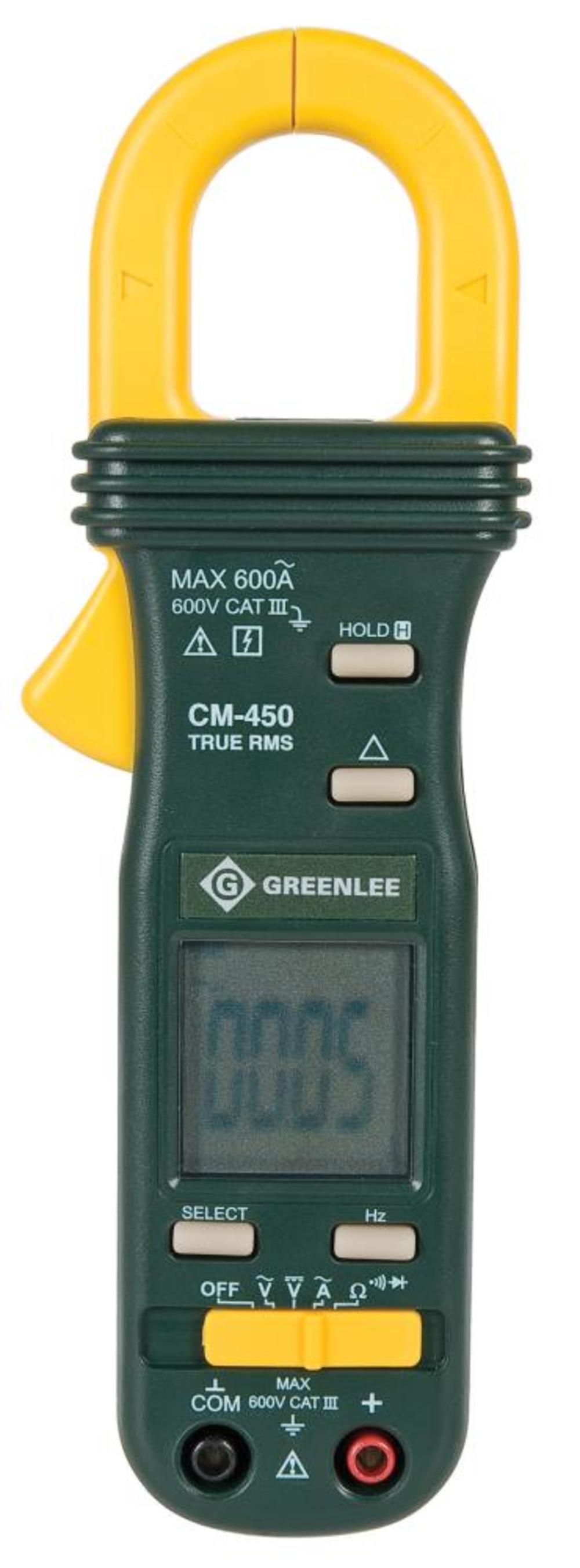

Greenlee Clamp Meter True RMS AC