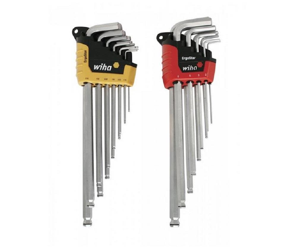

Wiha MagicRing Metric & Inch Ball End Hex L-Key 22 Pc. Set