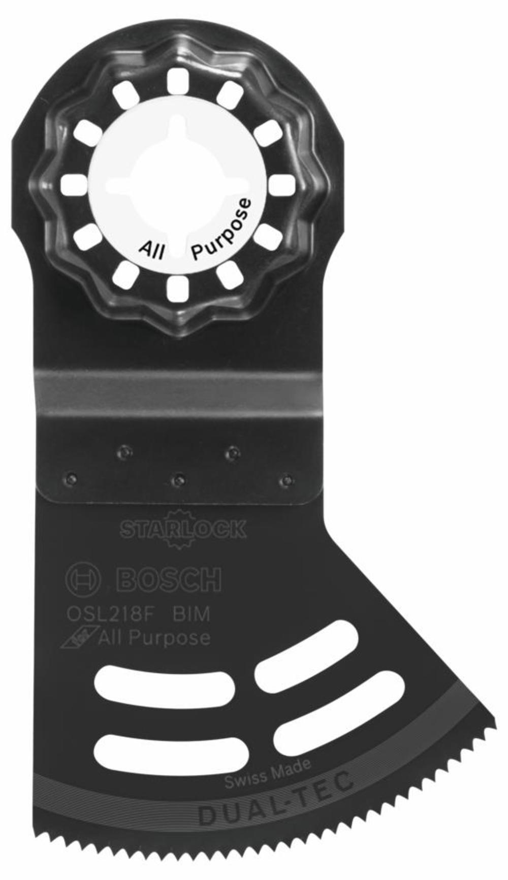 

Bosch 2-1/8 In. Starlock Oscillating Multi-Tool 2-in-1 Dual-Tec Bi-Metal Plunge Blade