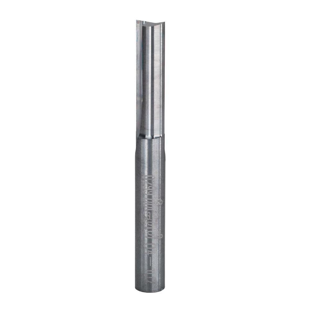 Freud 1/4 In. (Dia.) Double Flute Straight Bit with 1/4 In. Shank