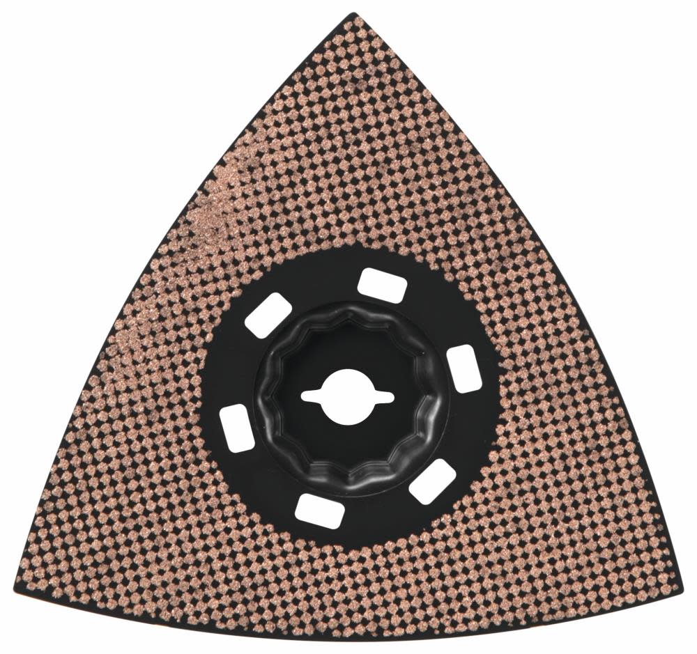 

Bosch StarlockMax Oscillating Multi-Tool Carbide 100 Grit Delta Sanding Pad