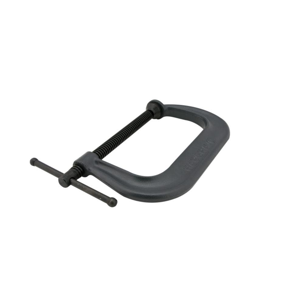 

Wilton 8 In. Open 4-1/2 In. Throat 400Sr Drop Forged Extra Deep Throat C-Clamp