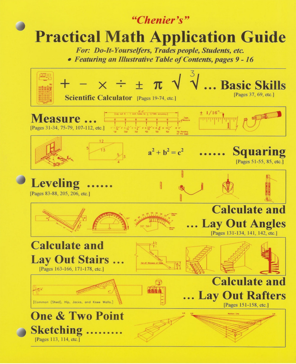 

Chenier Educational Ent Practical Math Application Guide