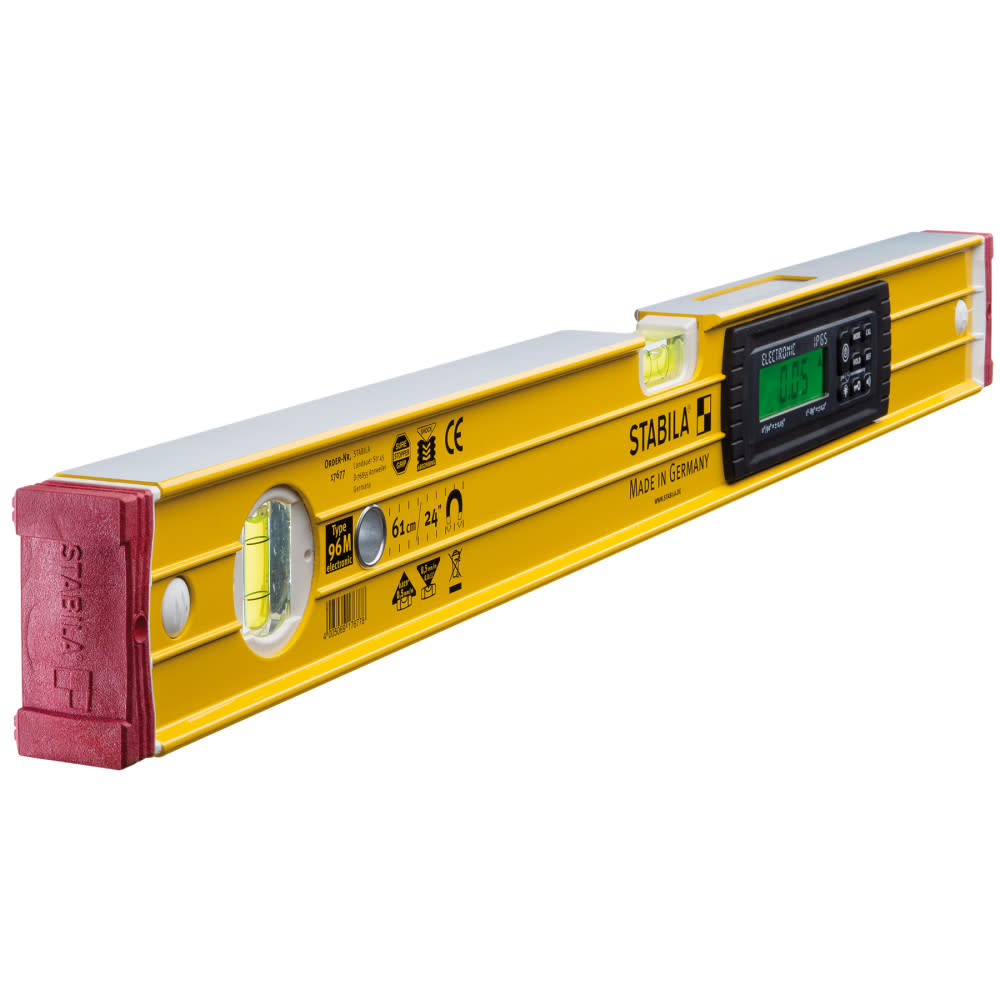 

Stabila 24 inch Type 96-2 M Digital TECH Level Magnetic