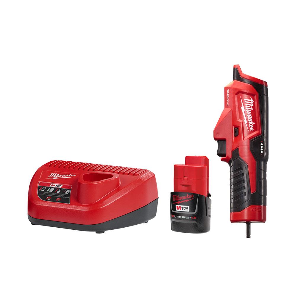 Milwaukee M12 TRAPSNAKE Driver Kit 2575-21 - Acme Tools