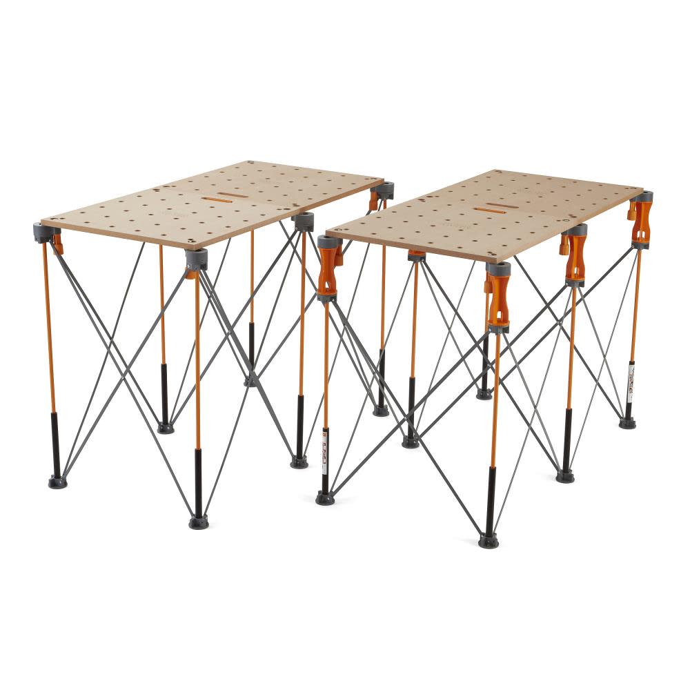 bora 「どこまでも」 Bora Portamate Tall Centipede Stand 2' x 4' x 36in Unit CT6