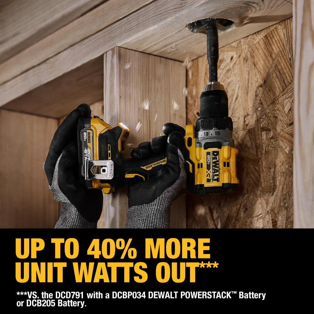 DEWALT 20V MAX Cordless 1 2in Drill Driver 6 1 2in Circular Saw Combo Kit Bundle DCD800P1 DCS565B Acme Tools