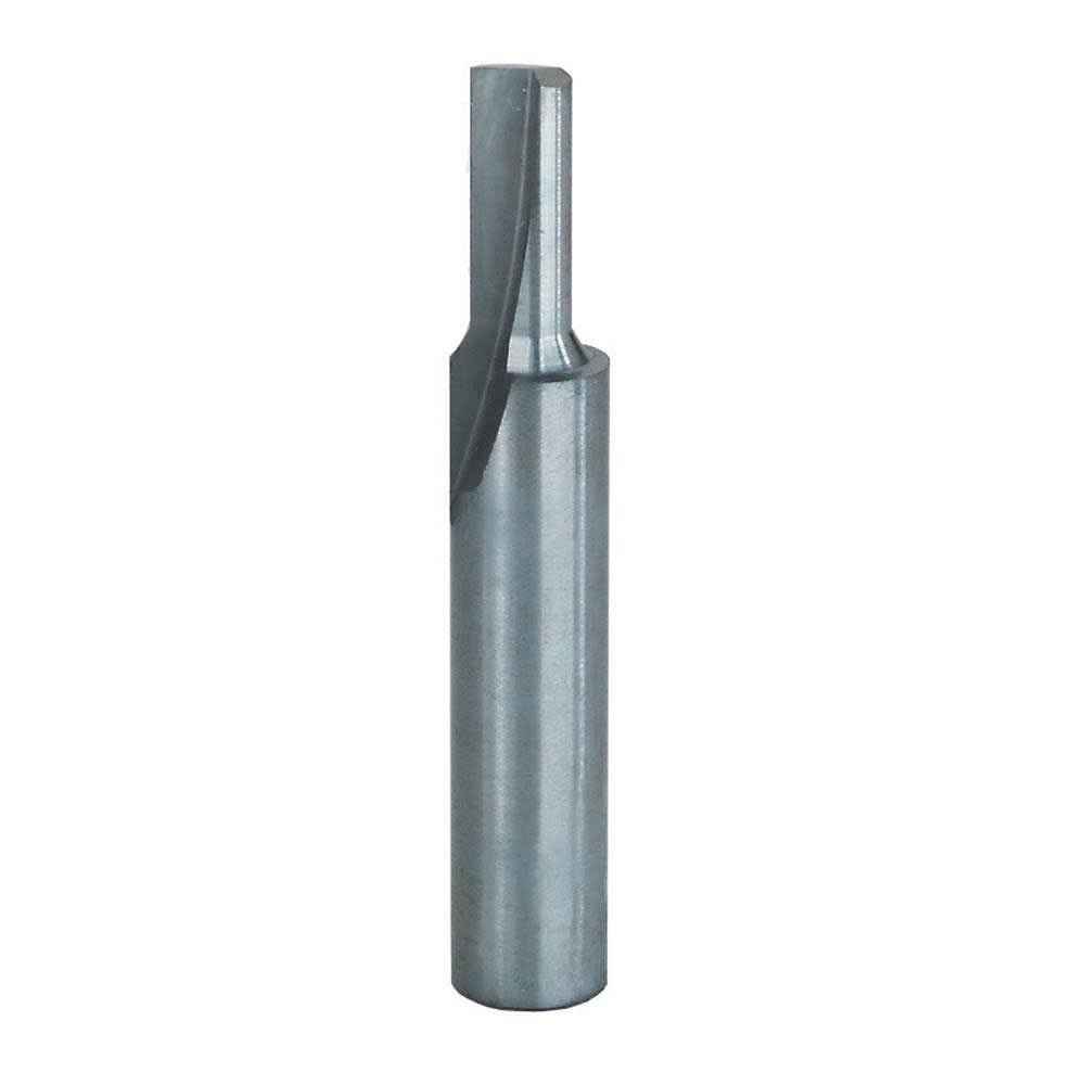 Freud 3/16 In. (Dia.) Single Flute Straight Bit with 1/4 In. Shank