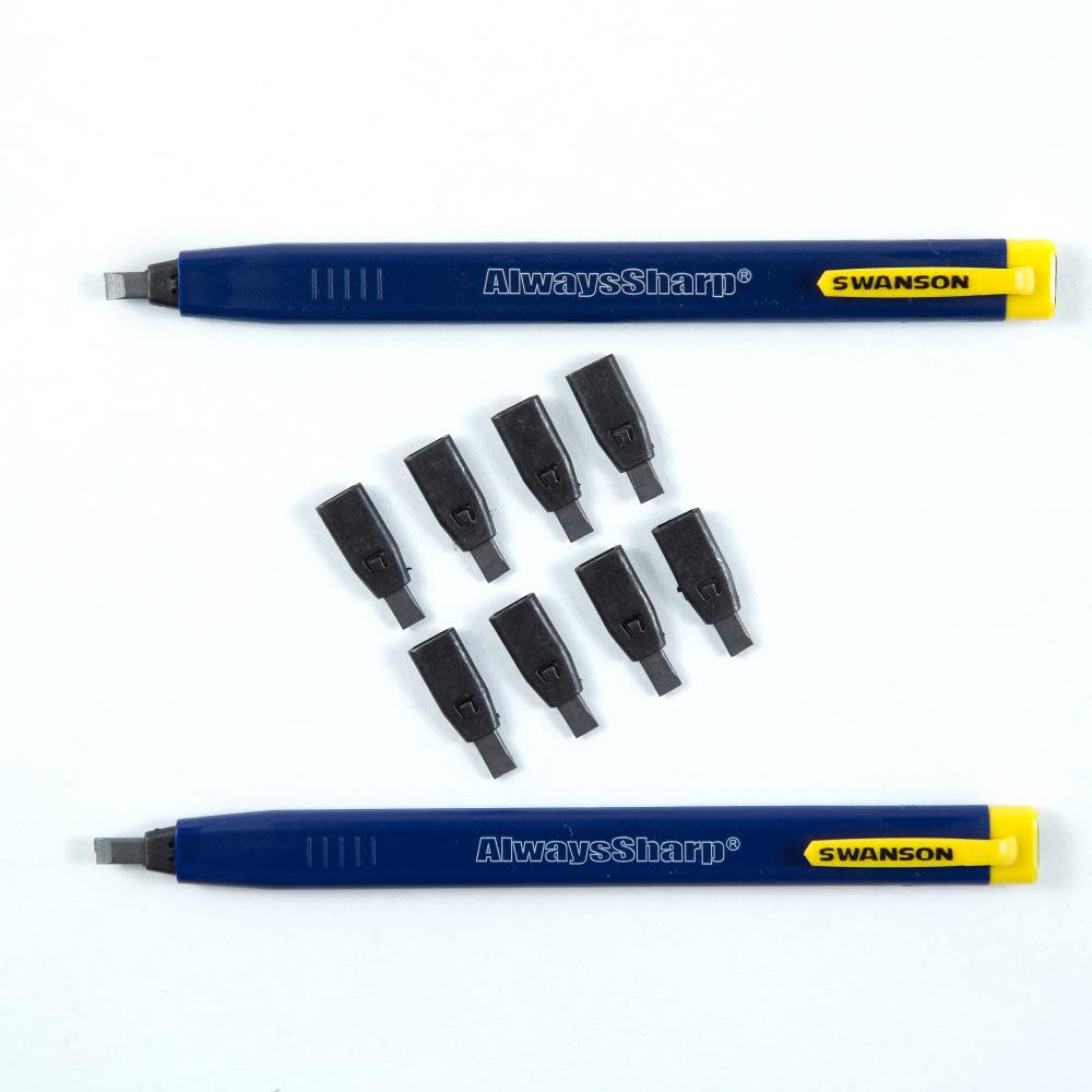 

Tool AlwaysSharp Refillable Mechanical Carpenter Pencil