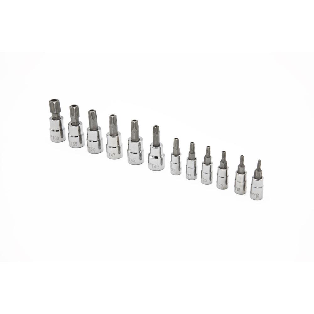 

Crescent 12 pc. Bit Socket Set Tamper Proof