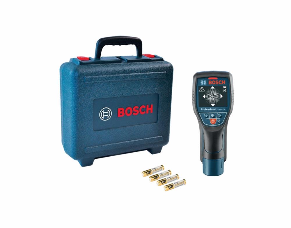 Bosch D-TECT 120 Wall and Floor Scanner with Radar for sale online 