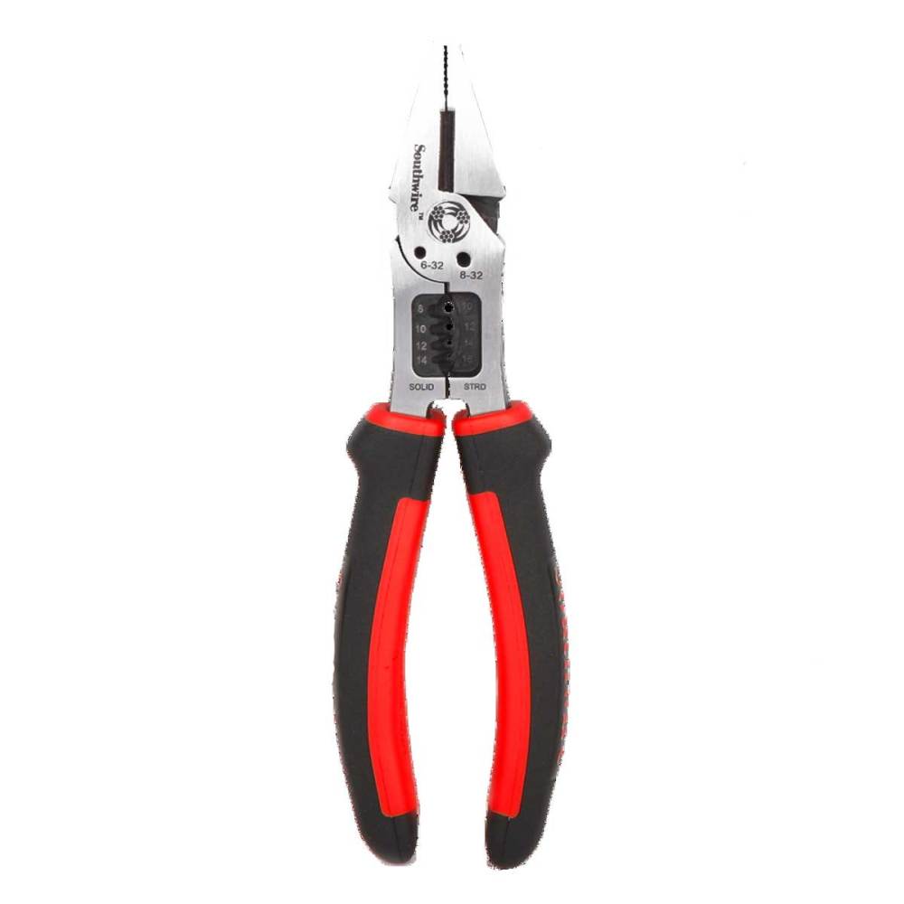 

Southwire 6 in 1 Multi Tool Side Cutting Plier