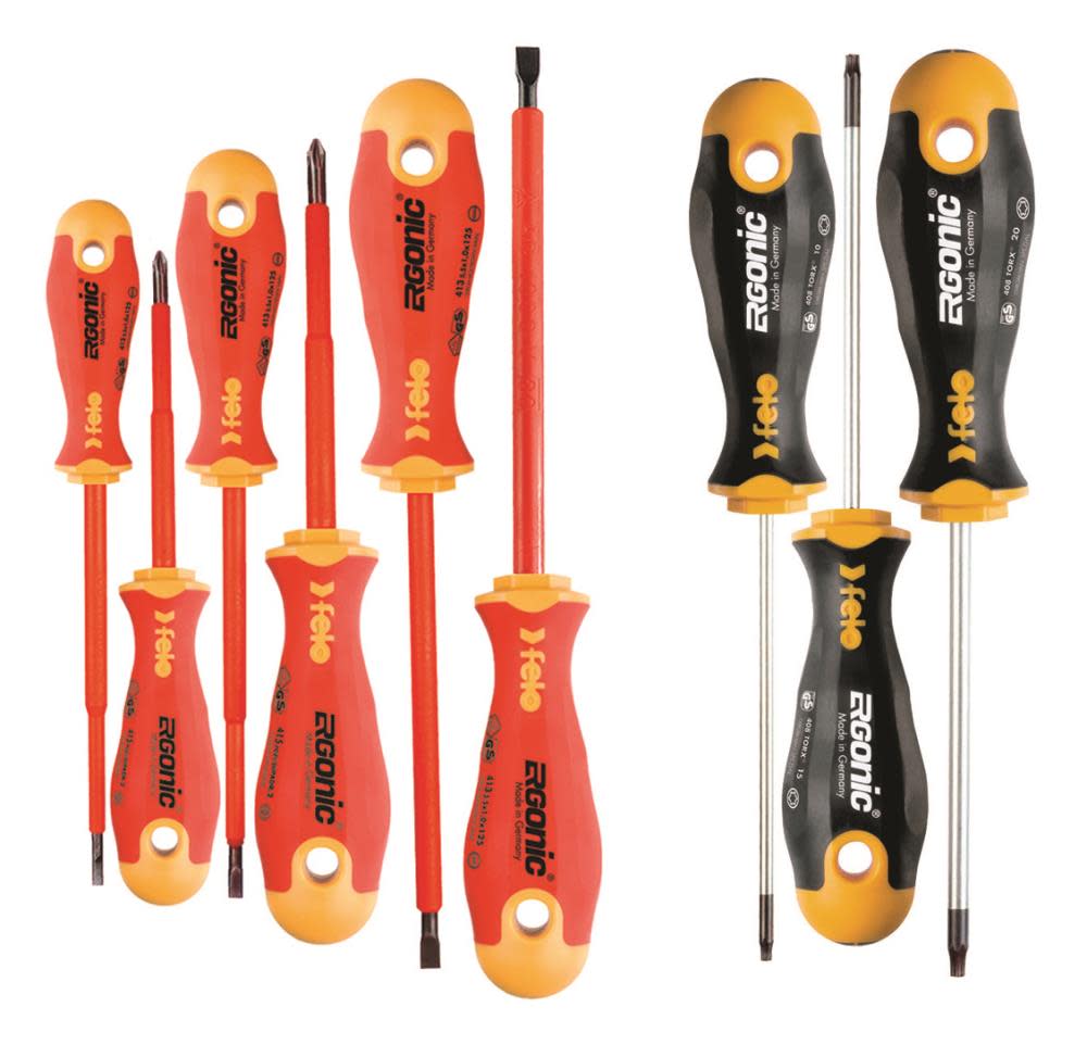 

Felo 6pc Insulated Screwdriver Set with FREE 3pc Torx Set