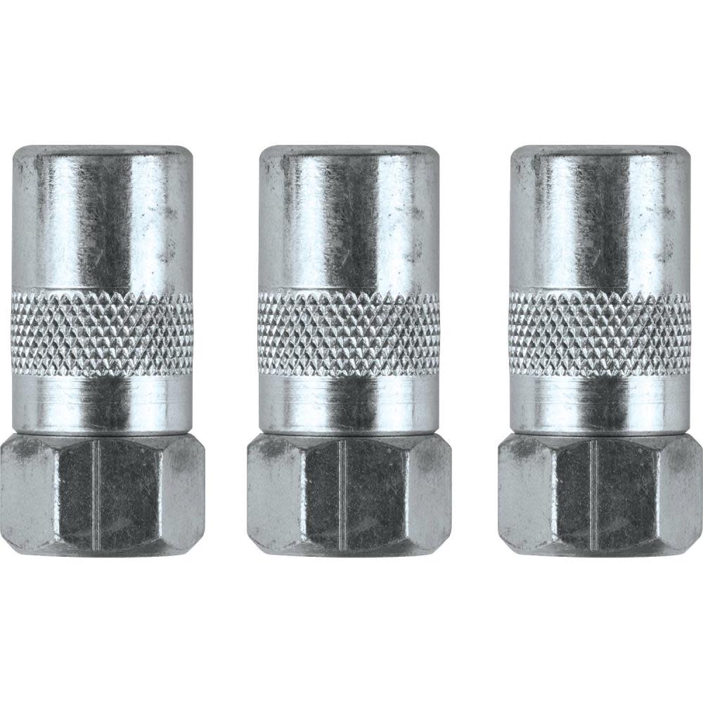 Makita Grease Coupler Set Heavy Duty 1/8 NPT 3pk