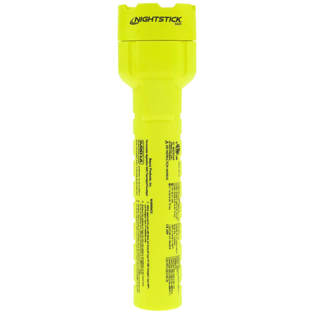 Nightstick 160 Lumens Polymer LED Intrinsically Safe Permissible