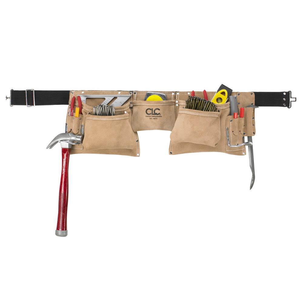 

CLC 12 Pocket Suede Tool Apron