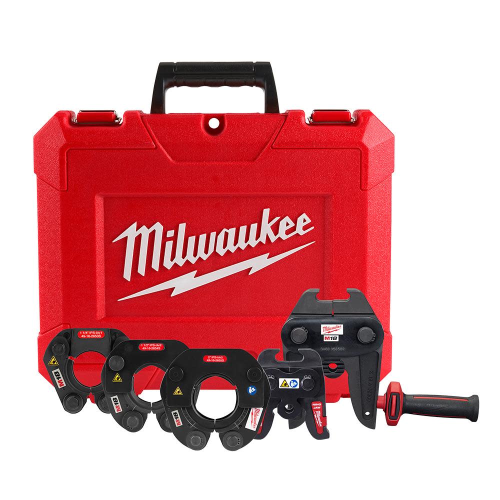 Milwaukee IPS IA Press Ring Kit for M18 FORCE LOGIC Long Throw Press Tool 1 1/4inch to 2inch