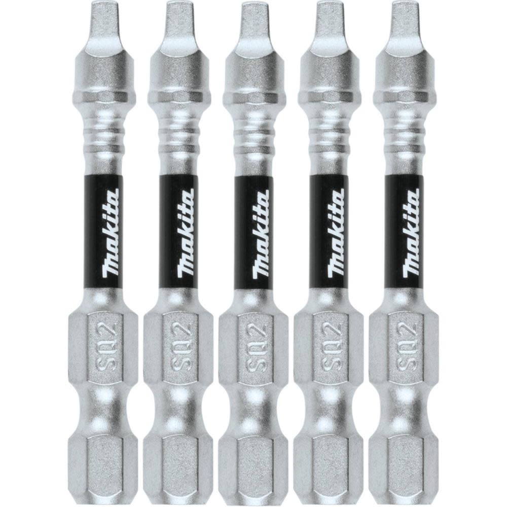 

Makita Impact XPS #2 Square 2" Power Bit 5/pk