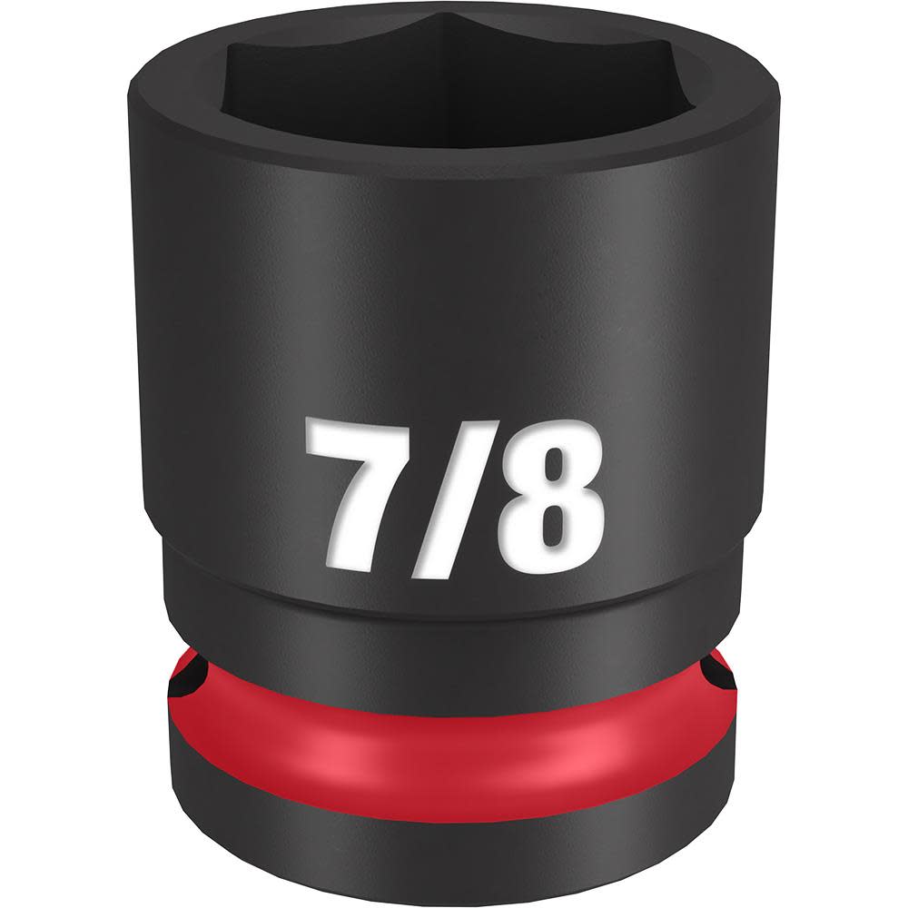 

Milwaukee Impact Socket 1/2" Drive 7/8" Standard 6 Point
