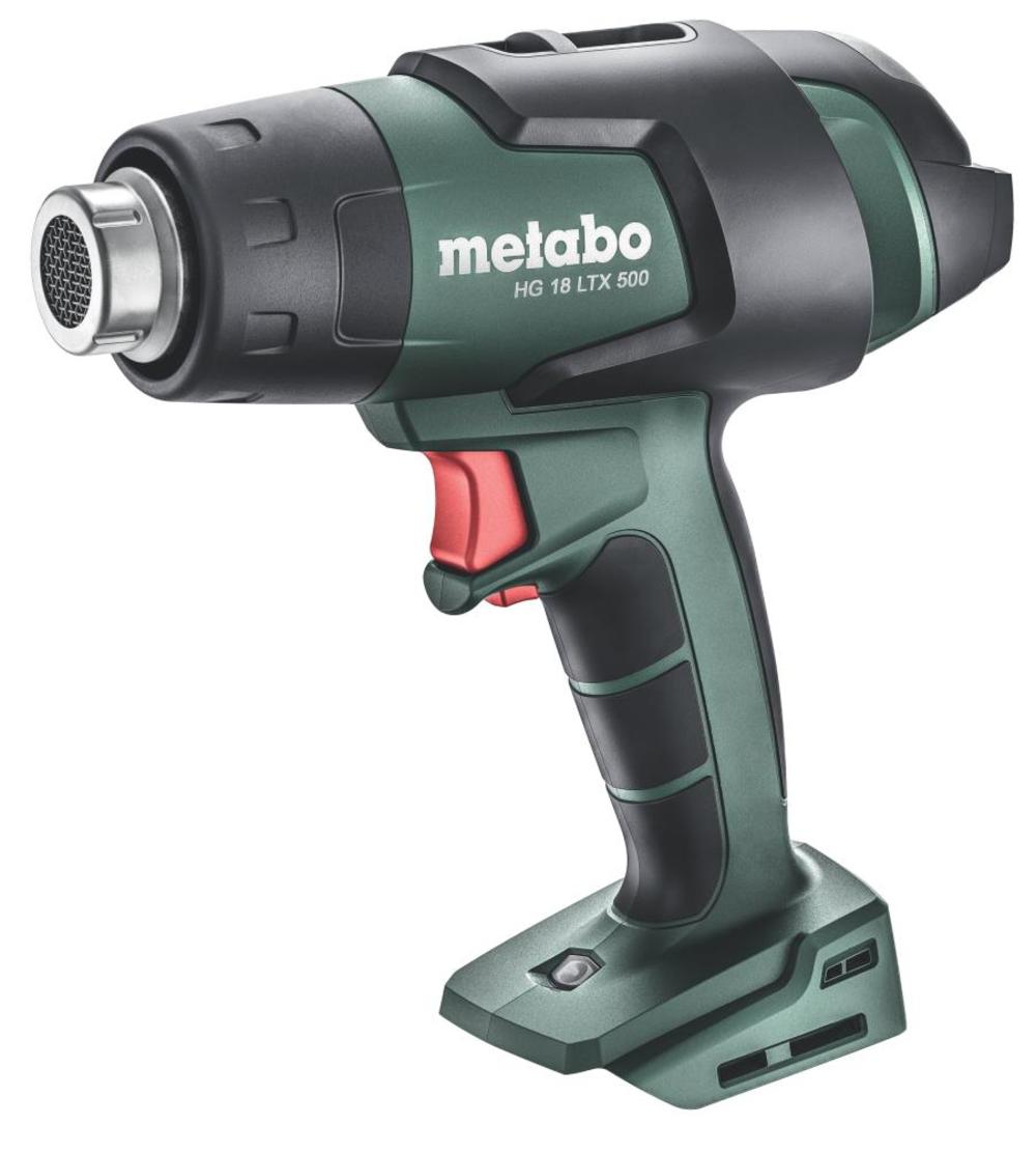 Metabo 18V Cordless Dual Temperature Heat Gun (Bare Tool