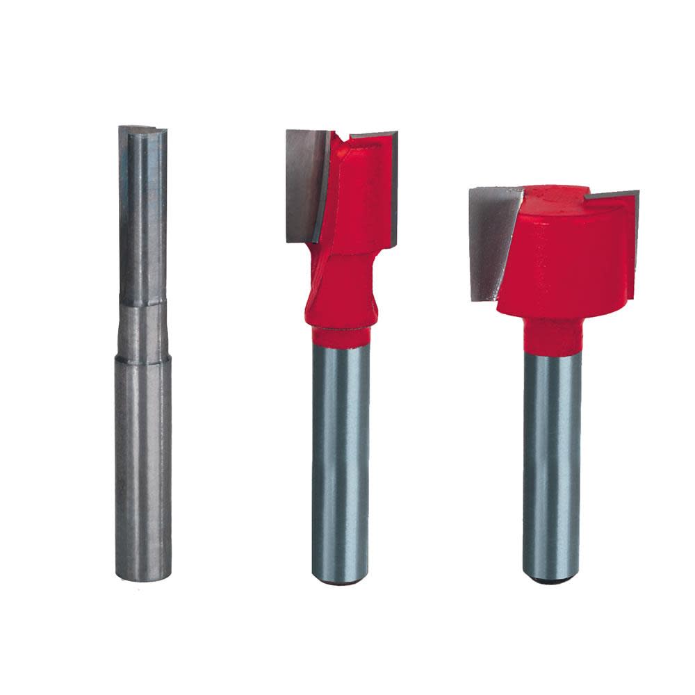 

Freud 3 piece Undersized Plywood Bit Set (1/4 In. Shank)
