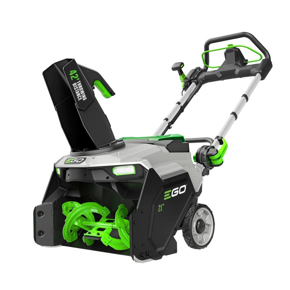EGO POWER+ 21 Inch Single-Stage Snow Blower with Peak Power (Bare Tool)