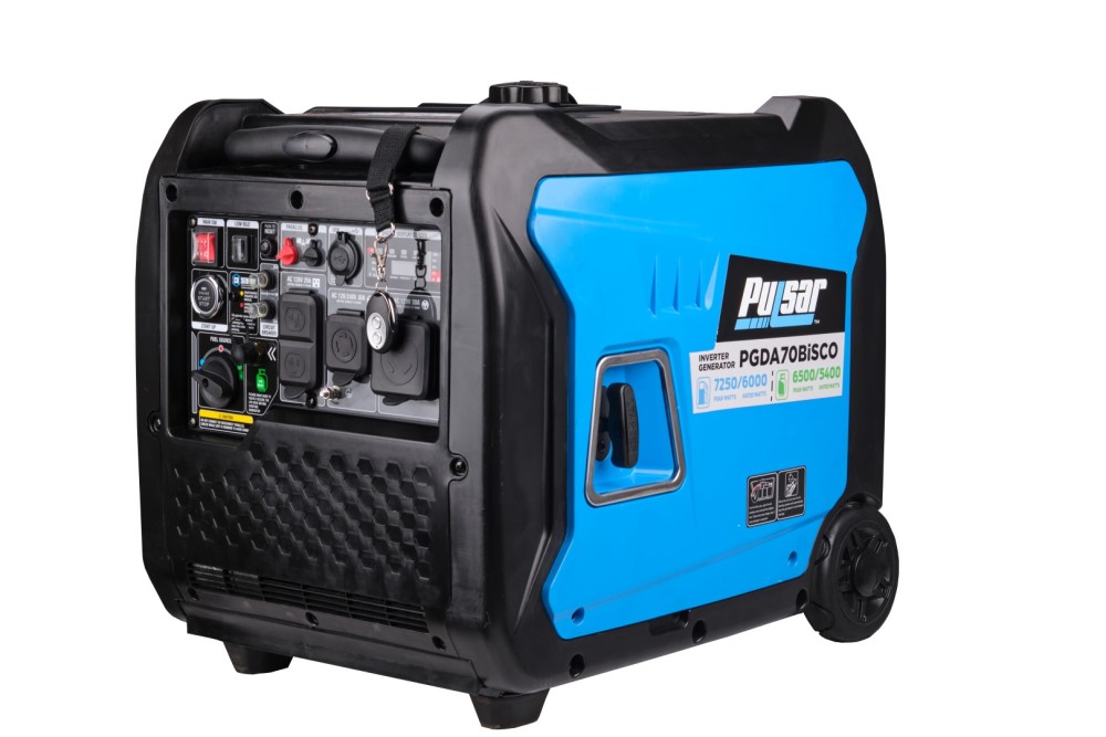

Pulsar Products Inverter Generator with Remote Start Dual Fuel 7250 Watt