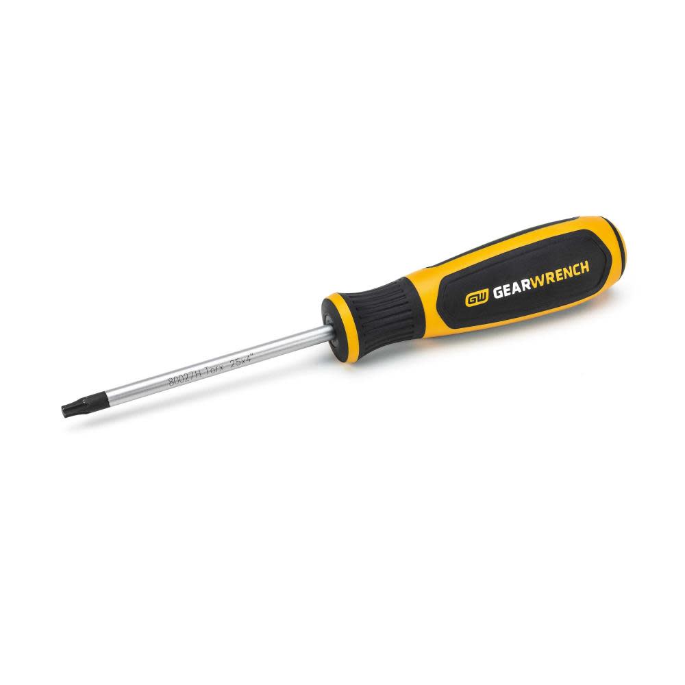 

GEARWRENCH T25 x 4" Torx Dual Material Screwdriver