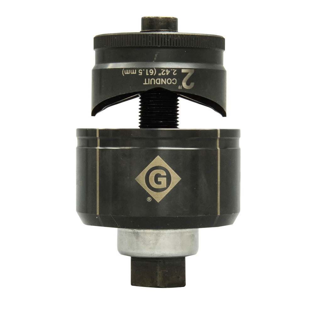 Greenlee 2 Inch Conduit Size Standard Round Knockout Set K3BB-2 - Acme ...