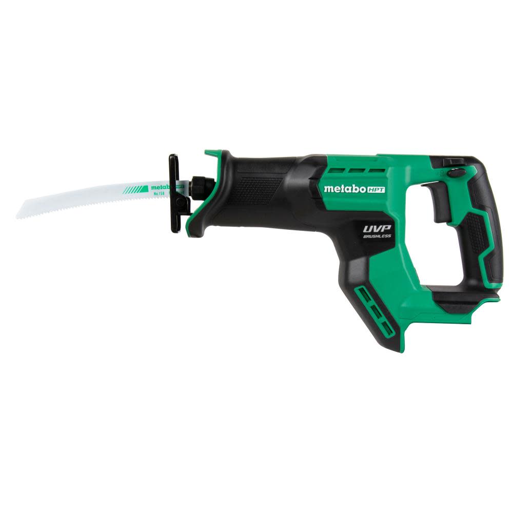 Metabo HPT 18V MultiVolt Cordless Compact Reciprocating Saw Bare