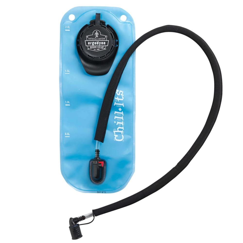 

Ergodyne Chill Its 5050B Bladder Replacement for Hydration Pack 2 Liter Blue