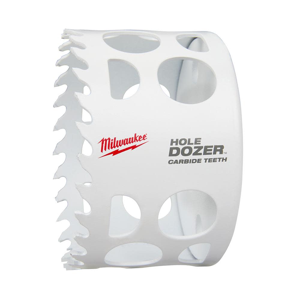 

Milwaukee HOLE DOZER with Carbide Teeth Hole Saw 3 1/4"