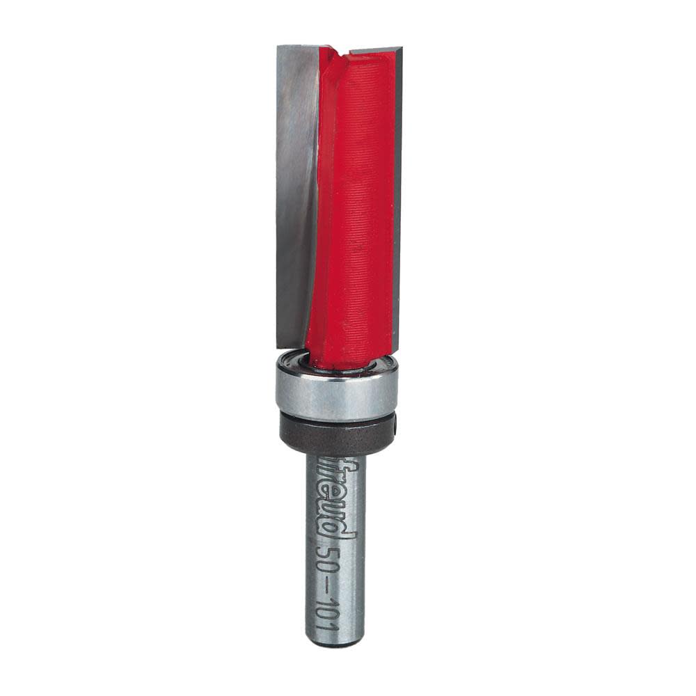 

Freud 1/2 In. (Dia.) Top Bearing Flush Trim Bit with 1/4 In. Shank