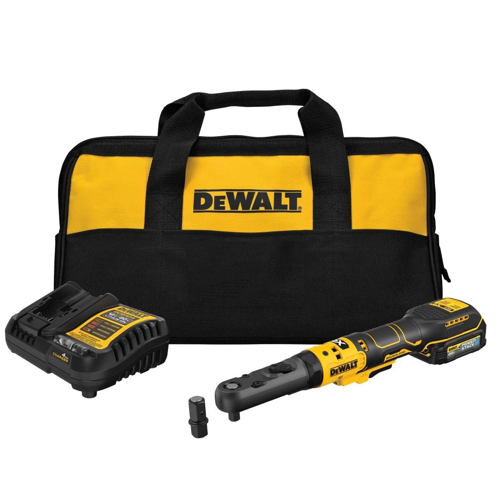 View DEWALT 20V MAX XR 3/8 in and 1/2 in Sealed Head Ratchet Kit
