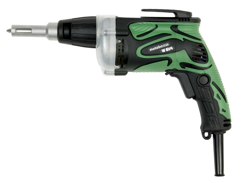 

Metabo HPT Drywall Screwdriver 6.6 Amp VSR 4500 Rpm
