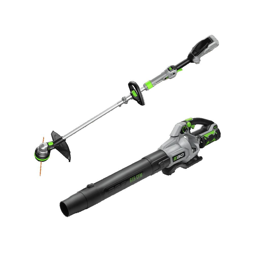 EGO POWER+ 15in POWERLOAD String Trimmer & 615 CFM Blower Combo Kit