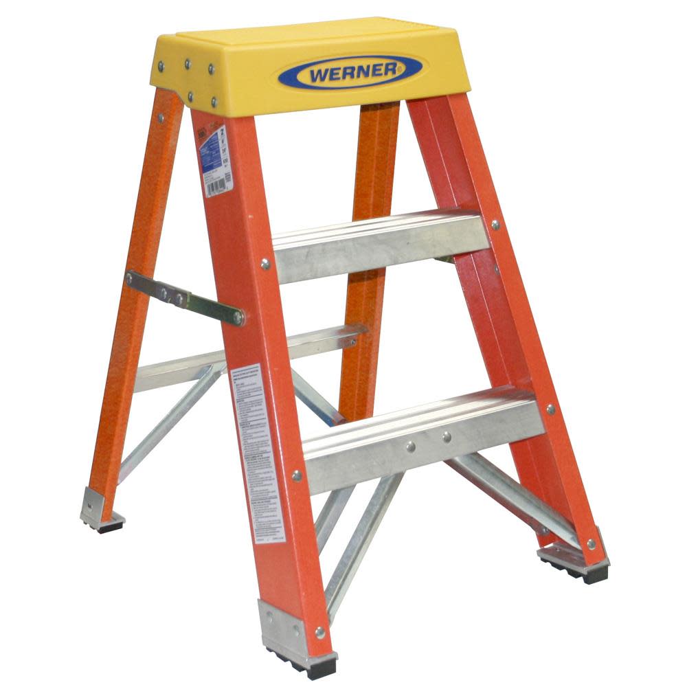 

Werner 2 Ft. Type IA Fiberglass Step Stool