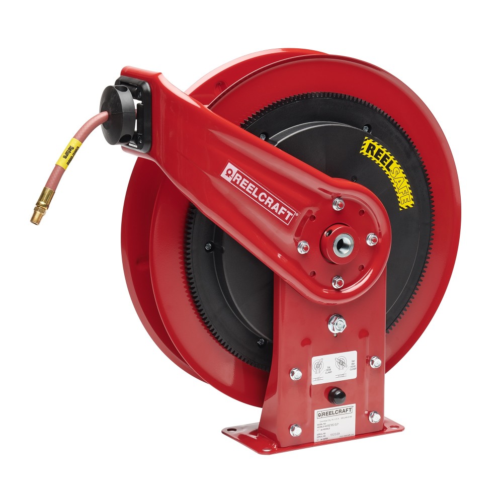 

Reelcraft 3/8 in. x 50 ft. REELSAFE Hose Reel