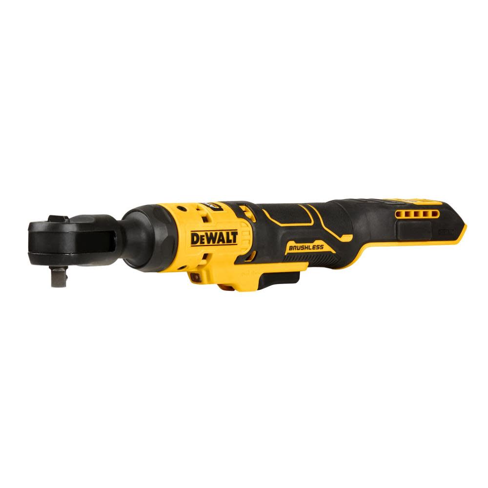 DEWALT ATOMIC 20V MAX Ratchet (Bare Tool) Brushless 3/8in image number null