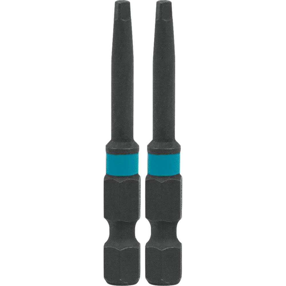 

Makita Impact X #1 Square Recess 2 Power Bit 2/pk